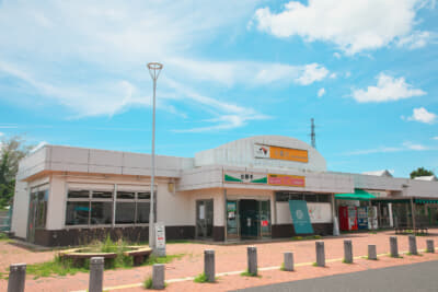 中央道、小黒川ＰA下りの外観