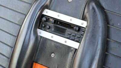 オークション終了後に落札された「ボンド・バグ700ES」（C）iconicauctioneers