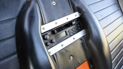 オークション終了後に落札された「ボンド・バグ700ES」（C）iconicauctioneers