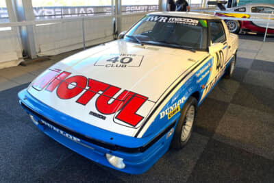 1981年に総合優勝したサバンナRX-7