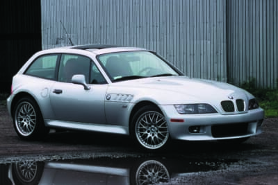 Z3 2.8から進化したBMW Z3 クーペ 3.0iの2002年モデル