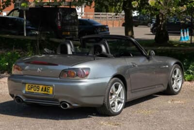 1万1475ポンド（邦貨換算約227万円）で落札されたホンダ「S2000」（C）Bonhams