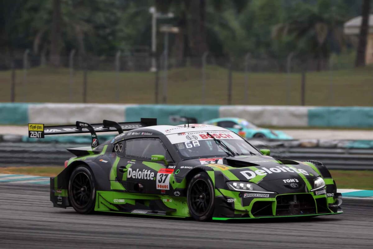 12年ぶりにセパンで開催！SUPER GT 第3戦のGT500クラスを制したのは「Deloitte TOM’S」