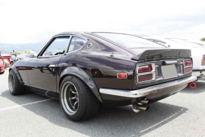 日産S30型フェアレディZ：先輩たちが乗っていたこともあり、その憧れとデザインで購入した