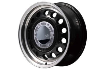 ガルシアシスコ Type II：ブラック／リムポリッシュ(センターパッケージ装着）