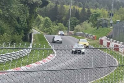 ニュルブルクリンクのテスト走行時間に、EVの姿が頻繁に見られるようになった