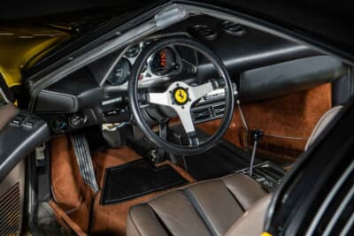 10万ドル〜12万5000ドル（邦貨換算で約1477万〜1846万円）で現在も販売中のフェラーリ「308GTS」（C）Courtesy of RM Sotheby's