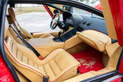 オークション終了後に売却されたランボルギーニ「ディアブロ」（C）Courtesy of RM Sotheby's