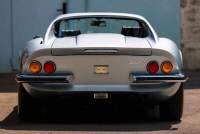 44万8500スイスフラン（邦貨換算約7680万円）で落札されたディーノ「246GTS」（C）Bonhams