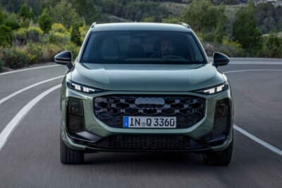 アウディ Q3：コンパクトクラスとして初めてマイクロLED技術を採用したデジタルマトリクスLEDヘッドライトを導入