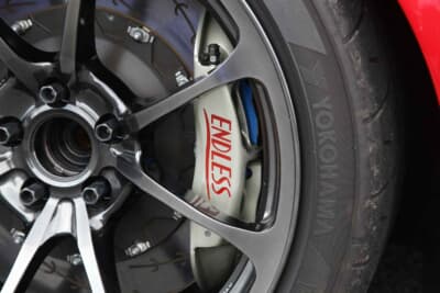 日産 フェアレディZ：ENDLESSキャリパーも憧れていたパーツだそうだ