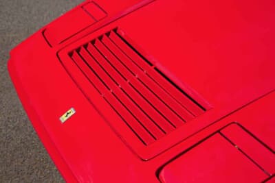 4万8300英ポンド（邦貨換算約960万円）で落札されたフェラーリ「328GTS」（C）Courtesy of RM Sotheby's