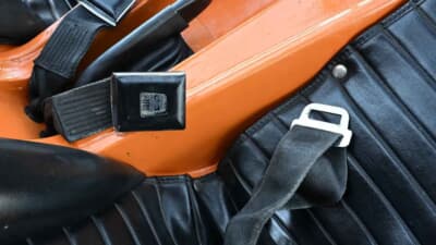 オークション終了後に落札された「ボンド・バグ700ES」（C）iconicauctioneers