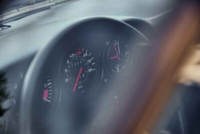 9万6800ドル（邦貨換算約1430万円）で落札されたポルシェ「911SC」（C）Courtesy of RM Sotheby's