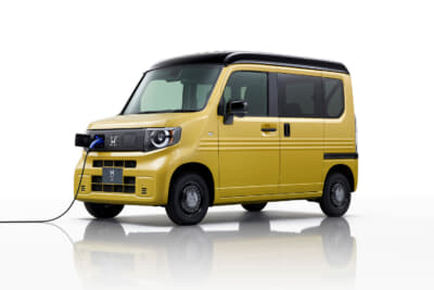 ホンダ N-VAN e:：商用タイプのN-VANに電気自動車が登場