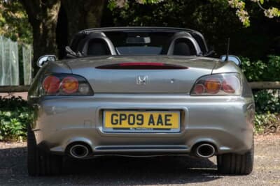 1万1475ポンド（邦貨換算約227万円）で落札されたホンダ「S2000」（C）Bonhams