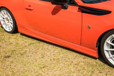 トヨタ 86：入手当初からモデリスタのエアロが装着されていた