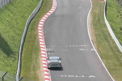 ニュルブルクリンクのテスト走行時間に、EVの姿が頻繁に見られるようになった