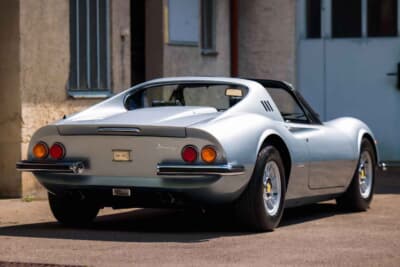 44万8500スイスフラン（邦貨換算約7680万円）で落札されたディーノ「246GTS」（C）Bonhams