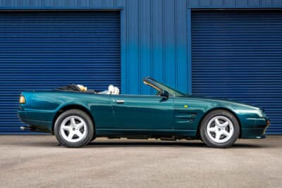 4万3700英ポンド(邦貨換算約866万円)で落札されたアストンマーティン「ヴィラージュ ヴォランテ」(C)Courtesy of RM Sotheby's