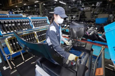 日産・追浜工場