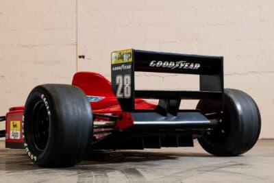 1万8400スイスフラン(邦貨換算約337万円)で落札されたF1ジュニアカー「642」(C)Bonhams