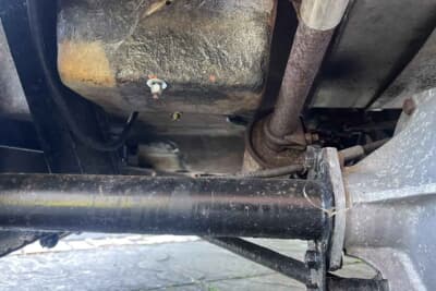 オークション終了後に落札された「ボンド・バグ700ES」（C）iconicauctioneers