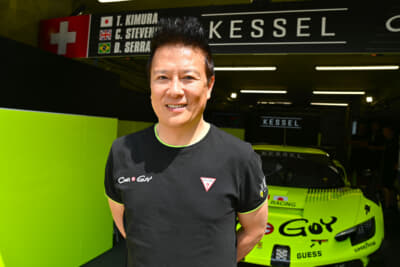 ル・マンのレースウィークも日本のお仕事をこなされています