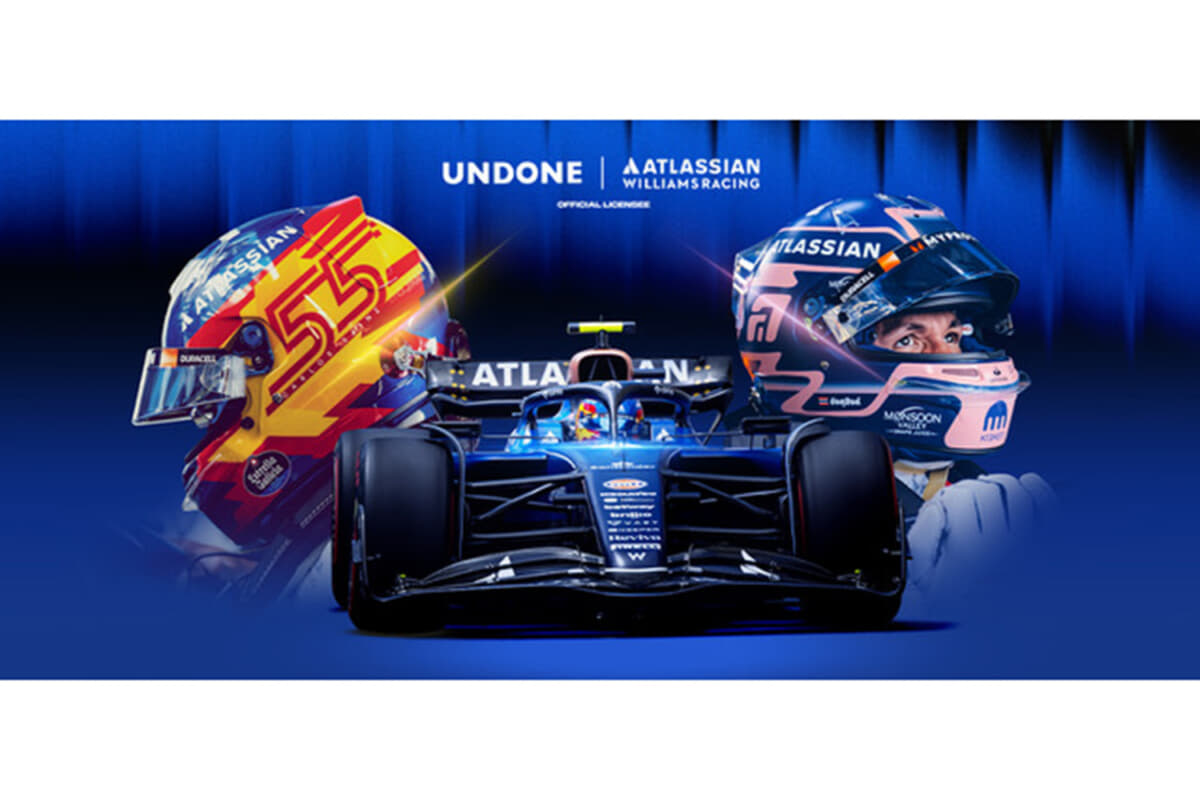 F1の情熱を刻む新時代「ウィリアムズ×UNDONE」コラボウォッチが