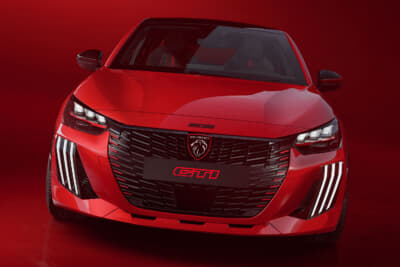 プジョー E-208 GTi:プジョー史上初となるフル電動のGTi.「運転する歓び」を電動時代に継承する一台に仕上がっている