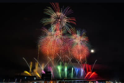 2025 岡山国際サーキット花火大会 produced by 磯谷煙火店：2025年7月19日に開催