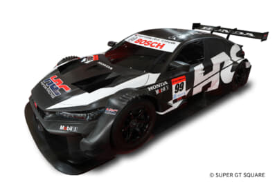 #99 CIVIC TYPE R-GT Concept（2023年開発車Ver.）