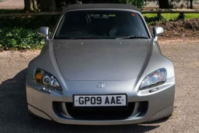 1万1475ポンド（邦貨換算約227万円）で落札されたホンダ「S2000」（C）Bonhams