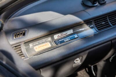 いすゞ ジェミニ イルムシャー：、シリアルナンバーが刻印されたプレートなど、可能な限り移植している