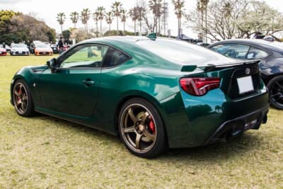 トヨタ 86：テールライト、バックランプ＆リアフォグは、VLAND製に交換している