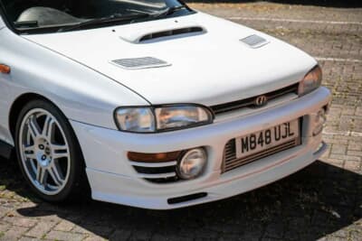 1万ポンド〜1万2000ポンド（約198万円〜約237万円）で現在も販売中のスバル「インプレッサ WRX STI」（C）Bonhams