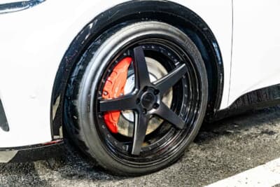 トヨタ クラウンスポーツPHEV:現車合わせでサイズオーダーした、ワーク・グノシスCVF