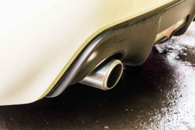 トヨタ 86：マフラーは純正のままだが、エキマニのみ社外品に交換しているそうだ