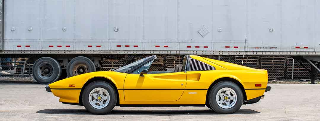 フェラーリ「308GTS」がオークションに登場！47年で走行距離わずか2.2万kmの個体とは