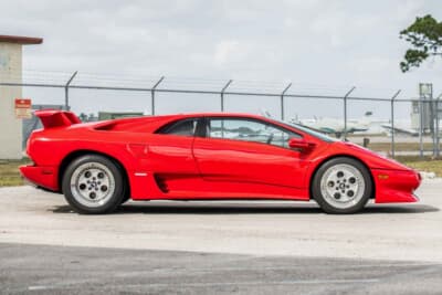 オークション終了後に売却されたランボルギーニ「ディアブロ」（C）Courtesy of RM Sotheby's