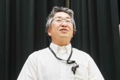 マツダのパワートレイン開発本部長の松江浩太さん