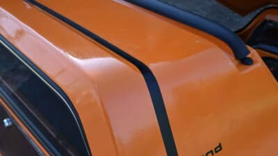 オークション終了後に落札された「ボンド・バグ700ES」（C）iconicauctioneers