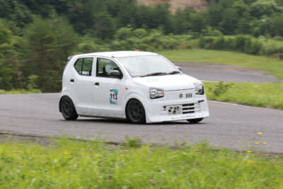 2クラス準優勝の113号車 阿部優翔