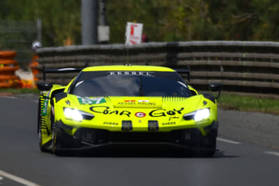 木村武史選手のドライブするCAR GUYのフェラーリ 296GT3