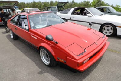 トヨタ セリカXX：ロングノーズ・ショートデッキのクーペボディはリトラクタブルヘッドライトを採用