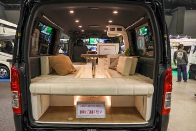 セカンドハウス DPプレミアムN1:大人2名が余裕で就寝できるスペースを持つ