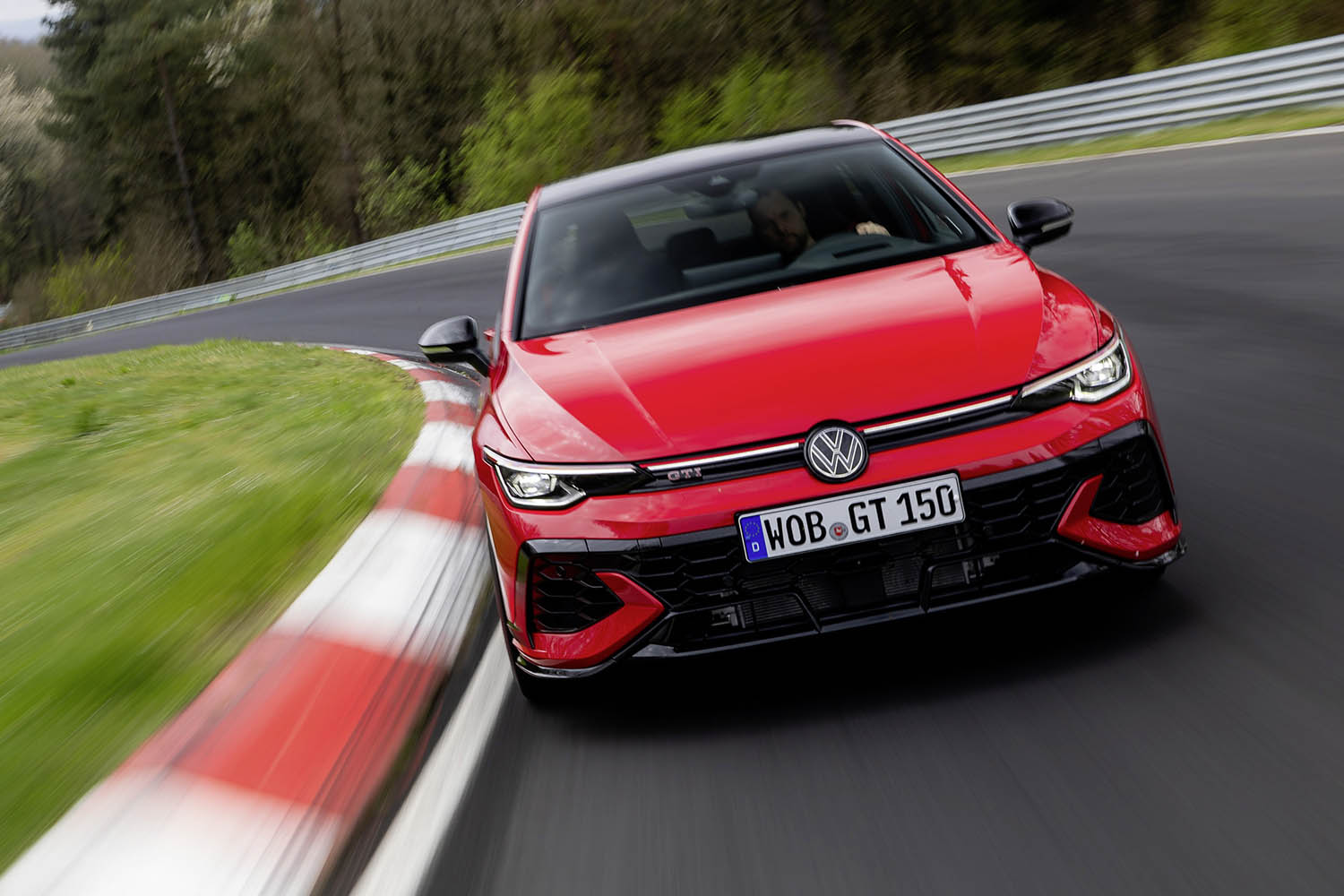 フォルクスワーゲン史上でニュル最速タイムを記録した「Golf GTI