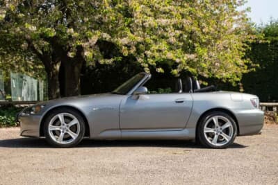 1万1475ポンド（邦貨換算約227万円）で落札されたホンダ「S2000」（C）Bonhams