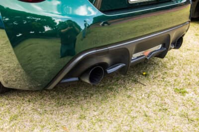 トヨタ 86：貴重なモデルを尊重してあまりイジらないのが基本としている