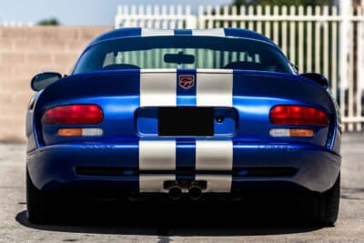 9万ドル〜11万ドル（約1330万〜1625万円）で現在も販売中のダッヂ「バイパーGTS」（C）Courtesy of RM Sotheby's